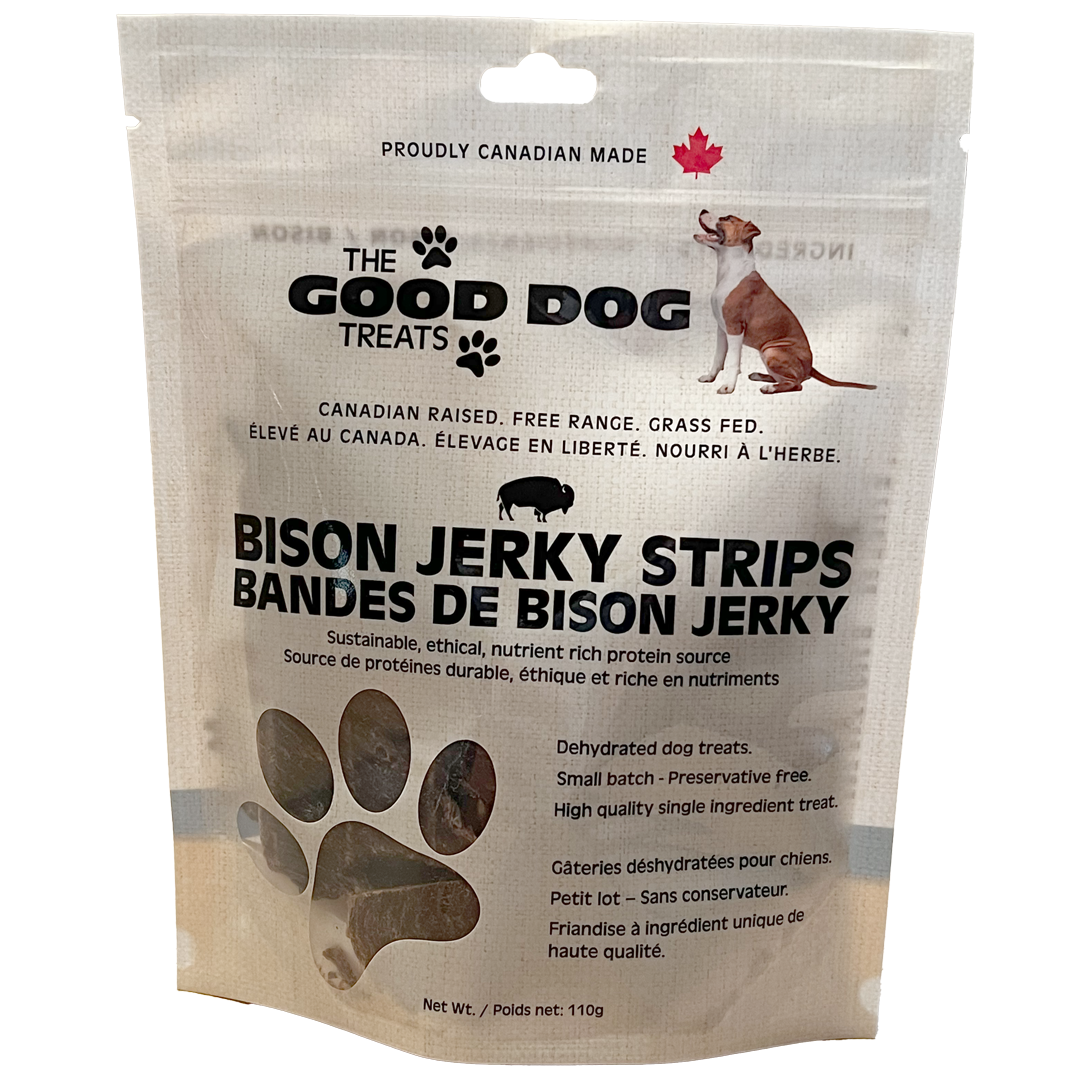 BISON JERKY STRIPS