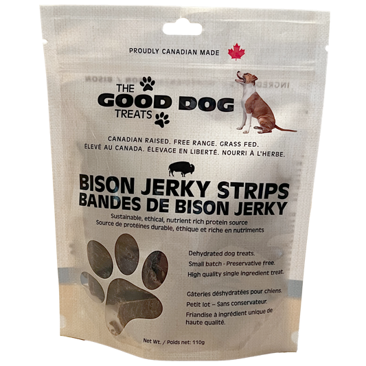 BISON JERKY STRIPS
