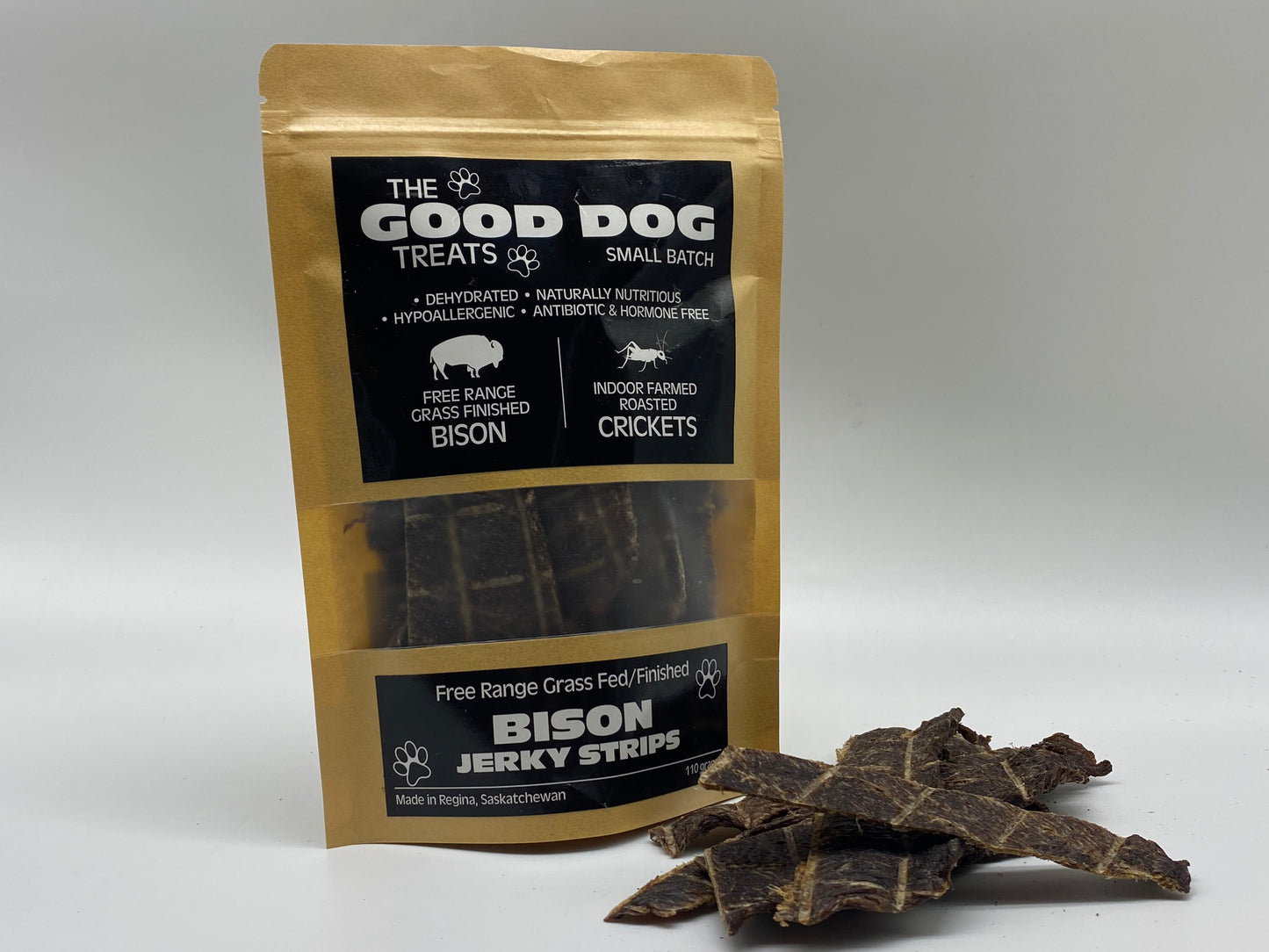 Bison Jerky Strips