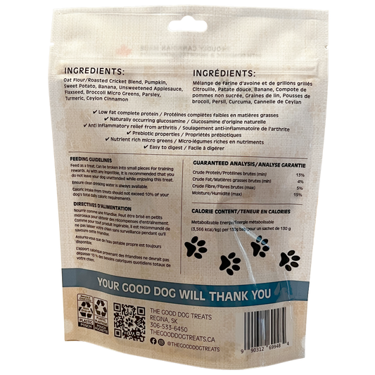 ROASTED CRICKET FRUIT & VEGGIE STICKS